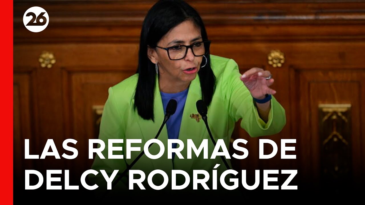 🚨 AHORA - VENEZUELA | Nuevo golpe al chavismo por parte de Delcy Rodríguez