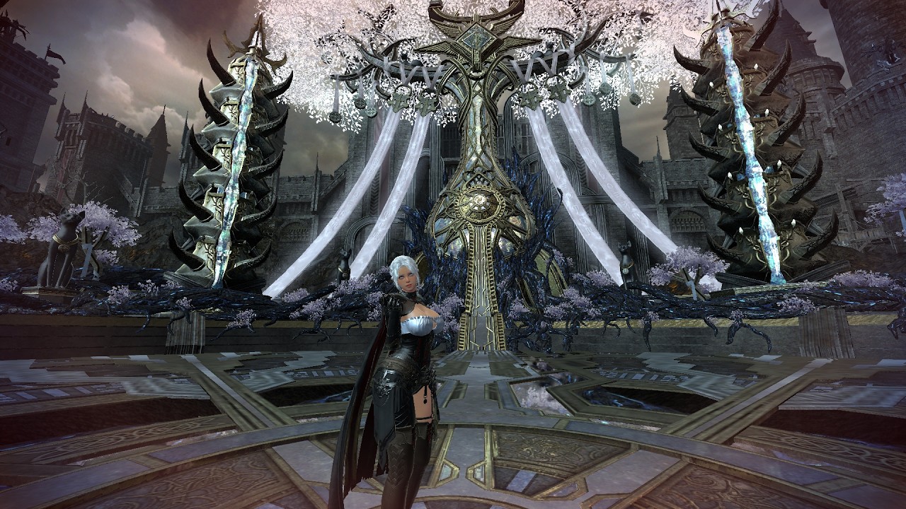 Vindictus Laura Solo Clear Calia Gameplay (12:22)