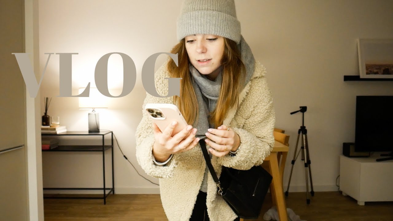 VLOG - NOWOŚCI DO WŁOSÓW, WYJŚCIE DO KINA I PYSZNNE FRYTKI