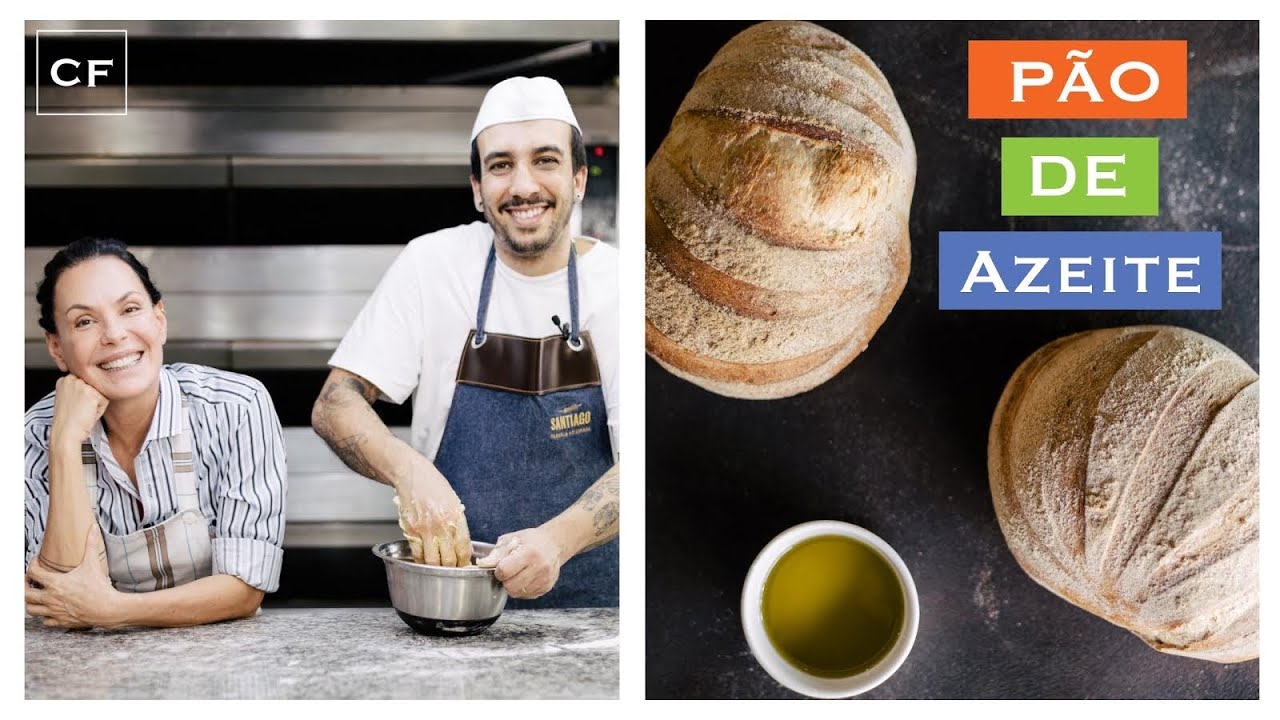 Pão de Azeite - Na Cozinha com Carolina