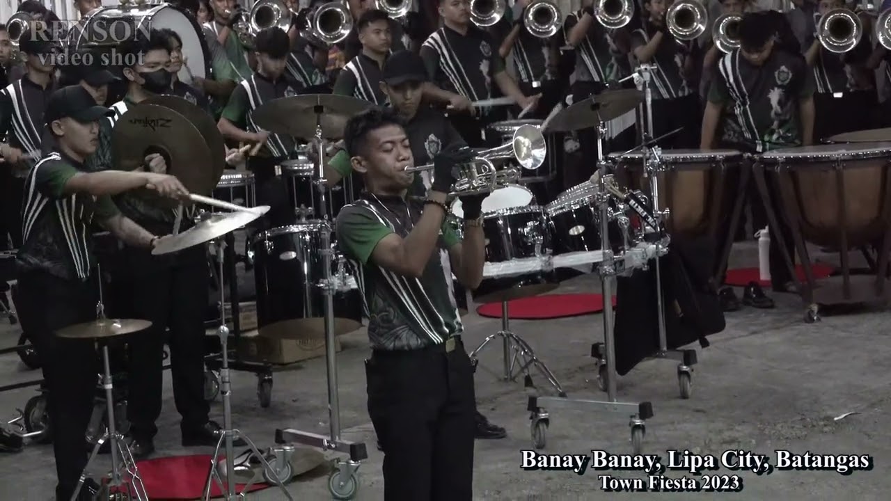 Gonna Fly Now -  Cavite Cavaliers DBC at Banay Banay Lipa City Town Fiesta 2023