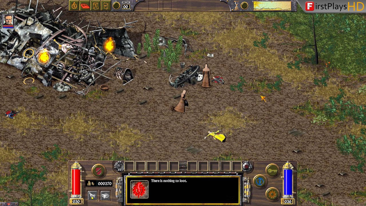 Arcanum: Of Steamworks and Magick Obscura (2001) - PC Gameplay / Win 10