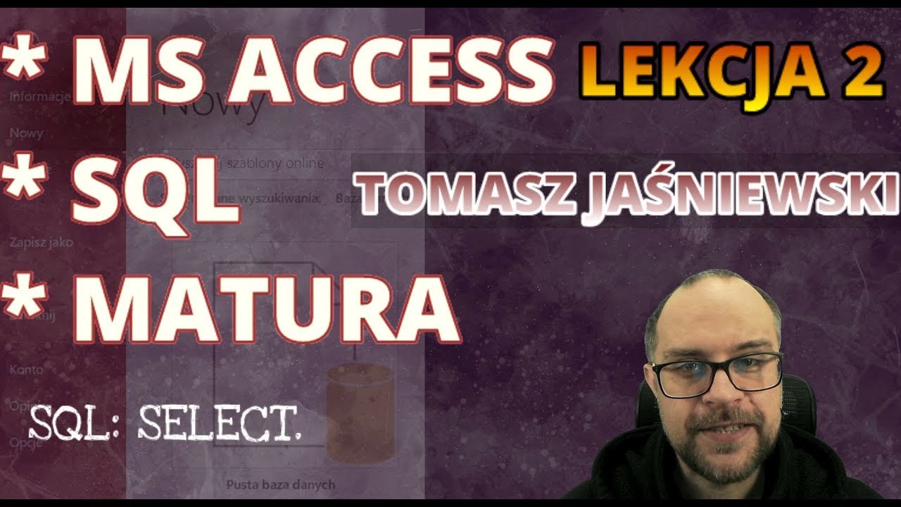 Lekcja 2. SQL - SELECT - kilka zastosowań.