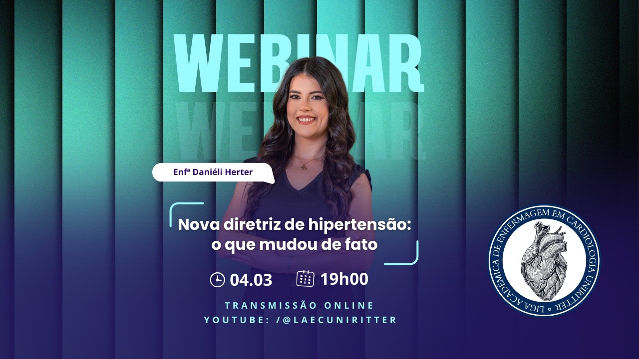 Webinário - Aula Inaugural LAEC - Nova Diretriz de Hipertensão: O que mudou de fato?