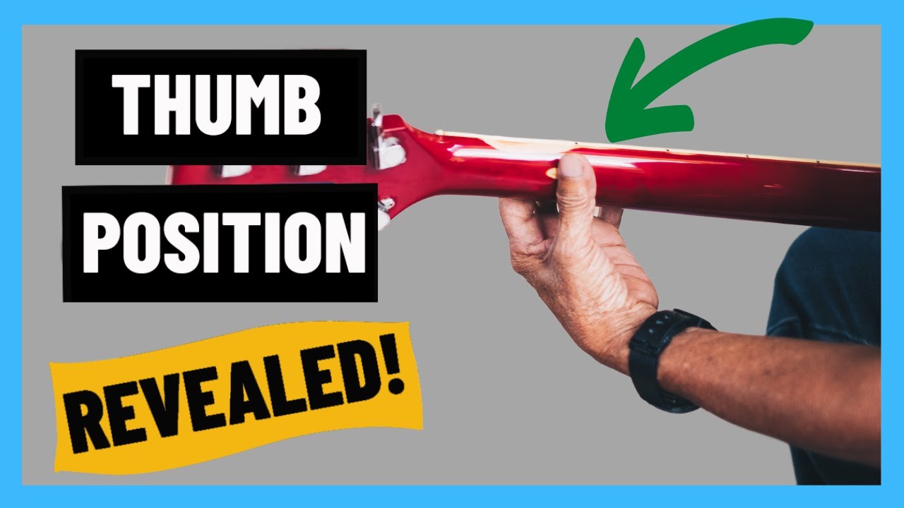 WHERE does my thumb go? // Beginners Beware!