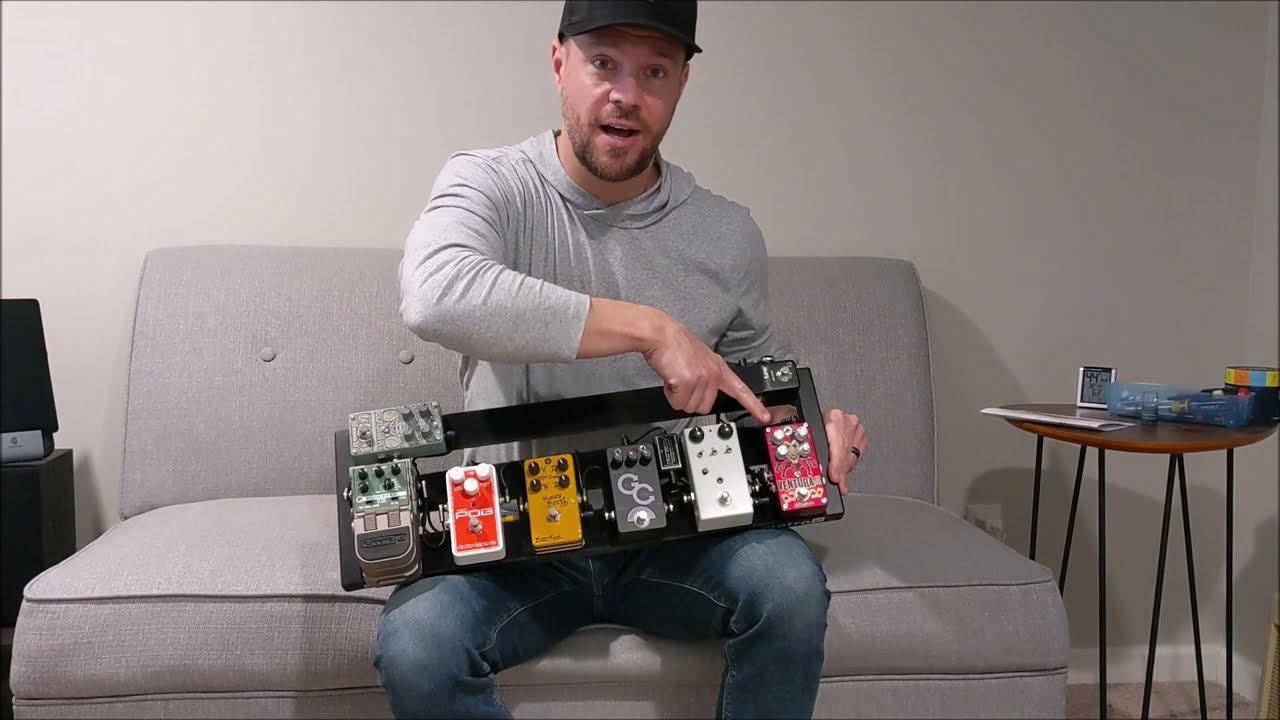 What's on my pedalboard this week!