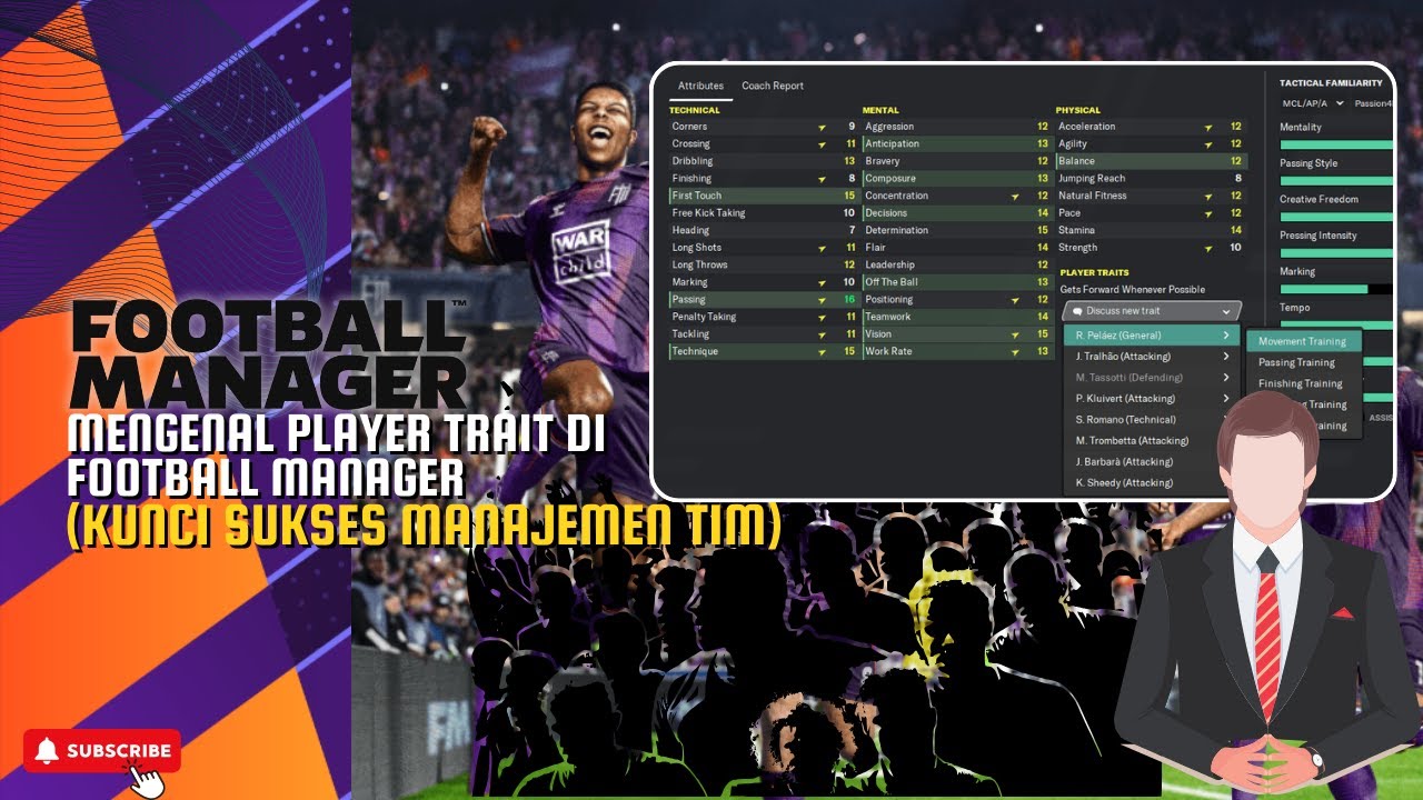 Mengenal Player Trait di Football Manager: Kunci Sukses Manajemen Tim