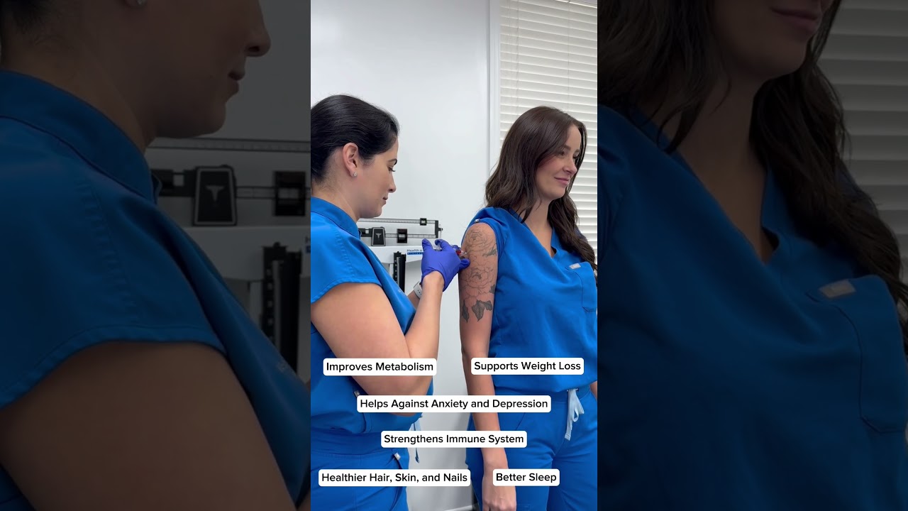 B12 shot time! 💉👩🏻&zwj;⚕️ #b12 #B12shot #injection #injector #cosmeticsurgery #cosmeticsurgeon