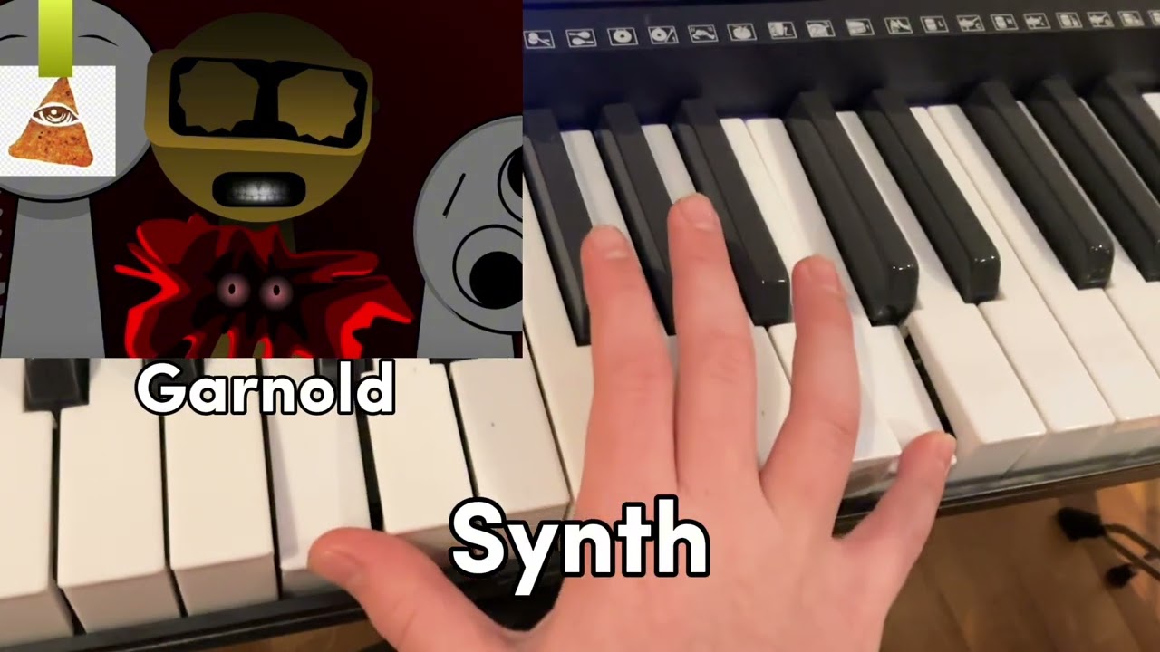 Sprunki Phase 29 recreated on REAL Instruments 