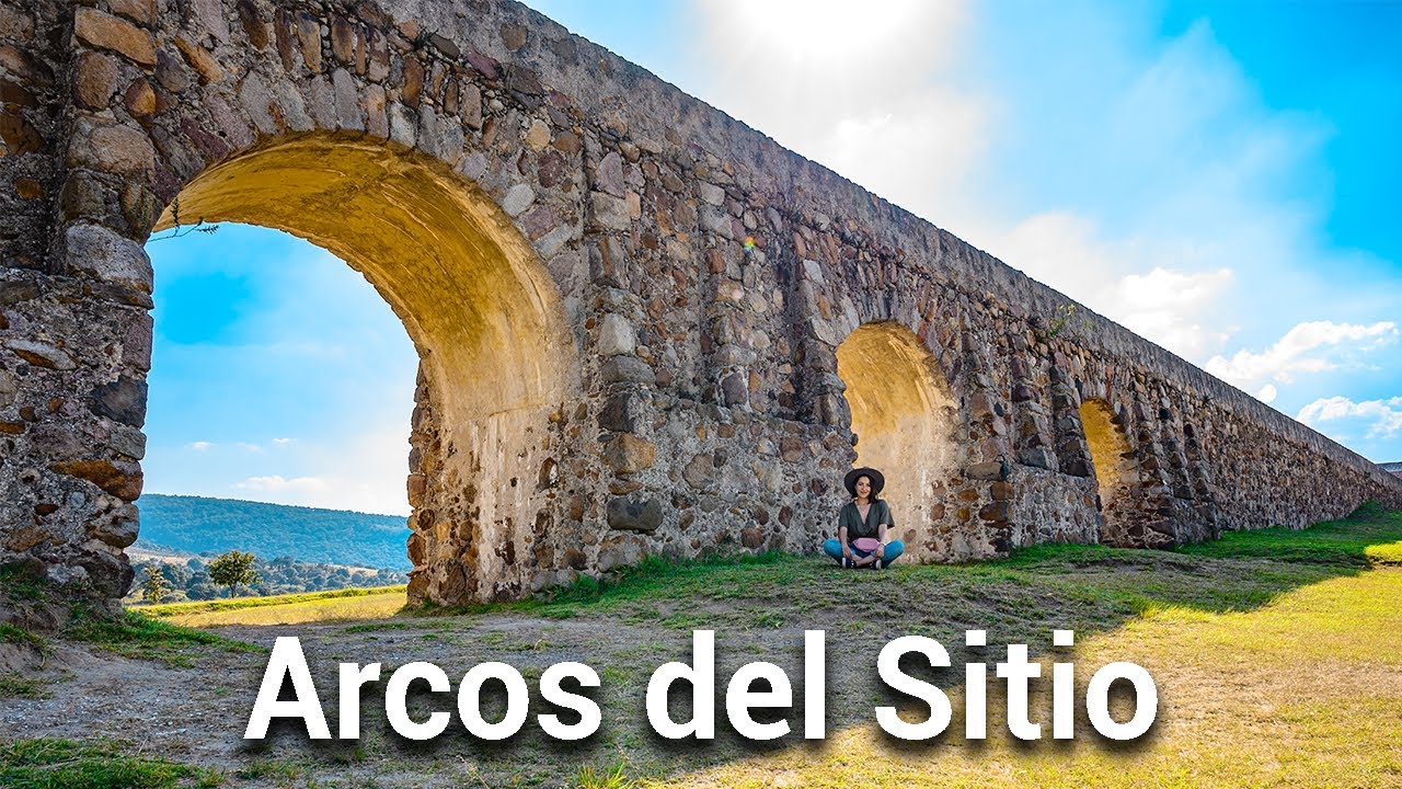 Visitando Arcos del Sitio en Tepotzotlán, Estado de México - Diana y Aarón (DYA)