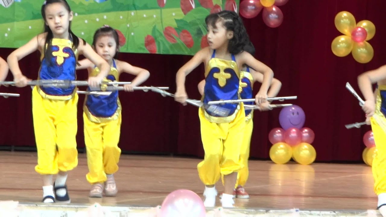 2011年樂韻幼稚園畢業典禮表演-民俗舞蹈