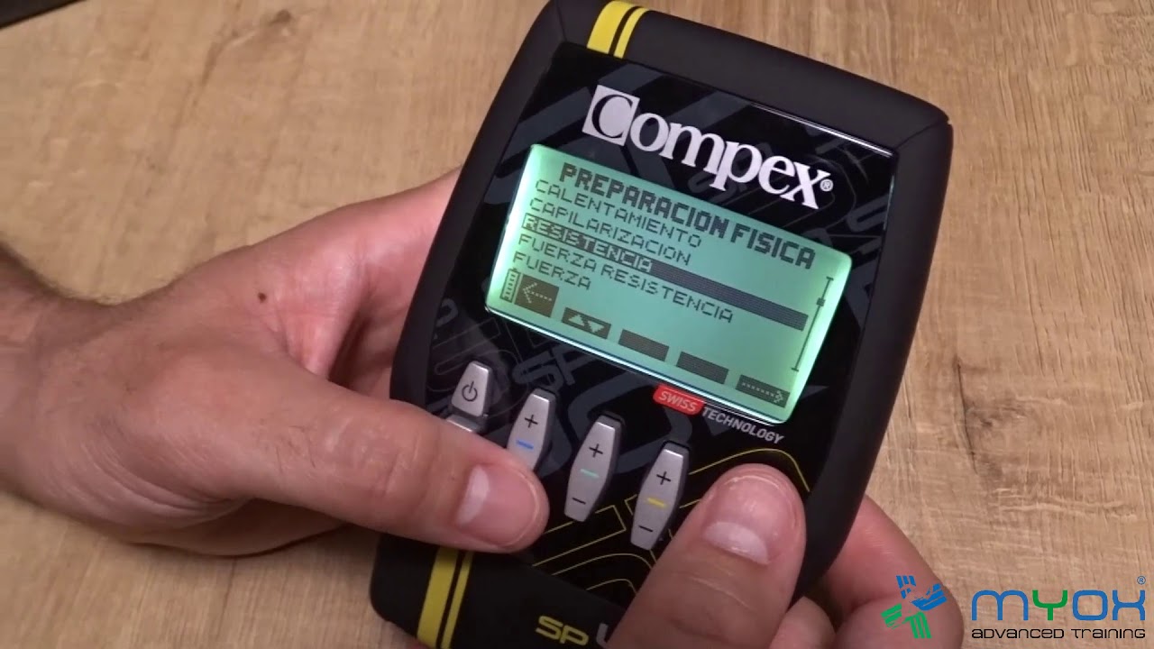 COMPEX SP 4.0 ¿QUÉ PROGRAMAS TIENE ESTE ELECTROESTIMULADOR MUSCULAR?