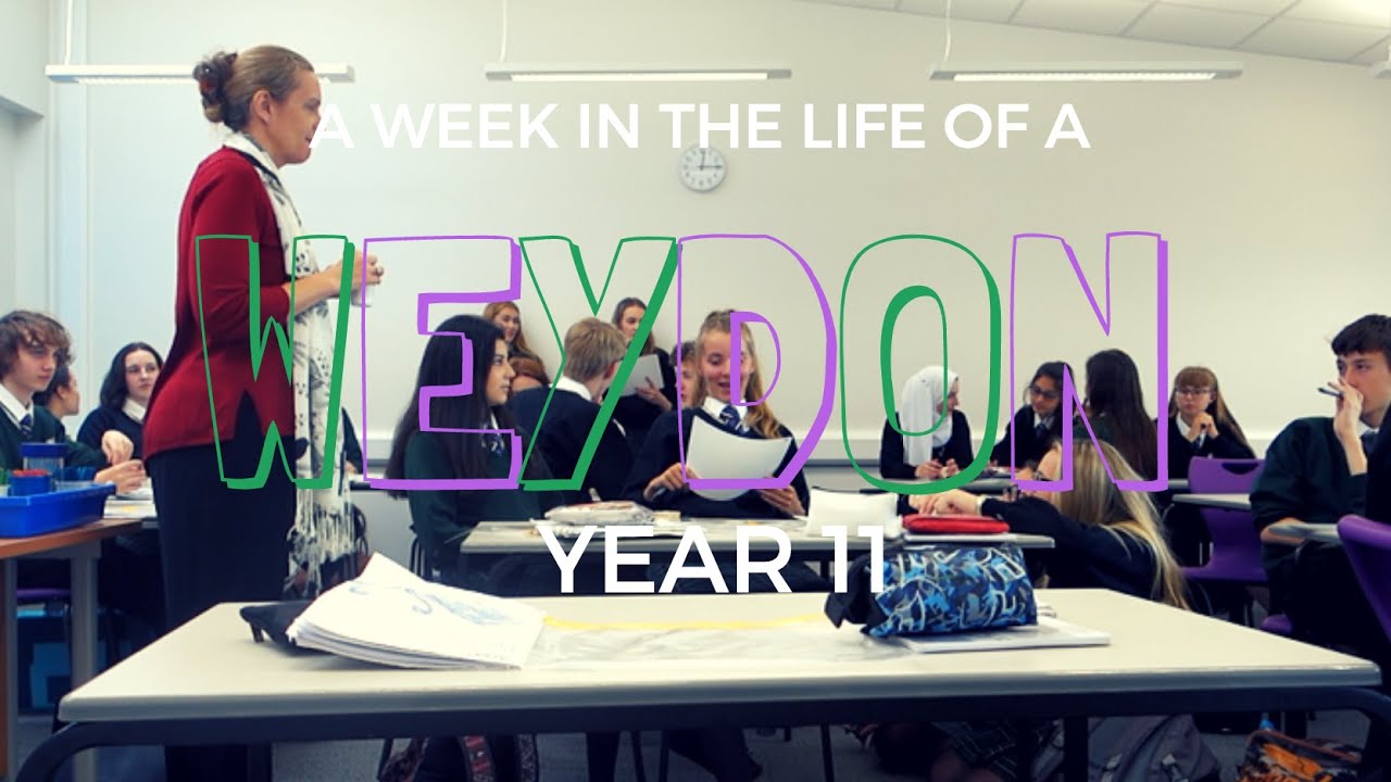 A Week In The Life Of A Weydon Year 11 || VLOG