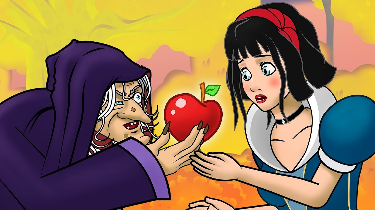 Branca de Neve e os 7 Anões (Nova Versão)  | Conto em Português  | com Os Amiguinhos