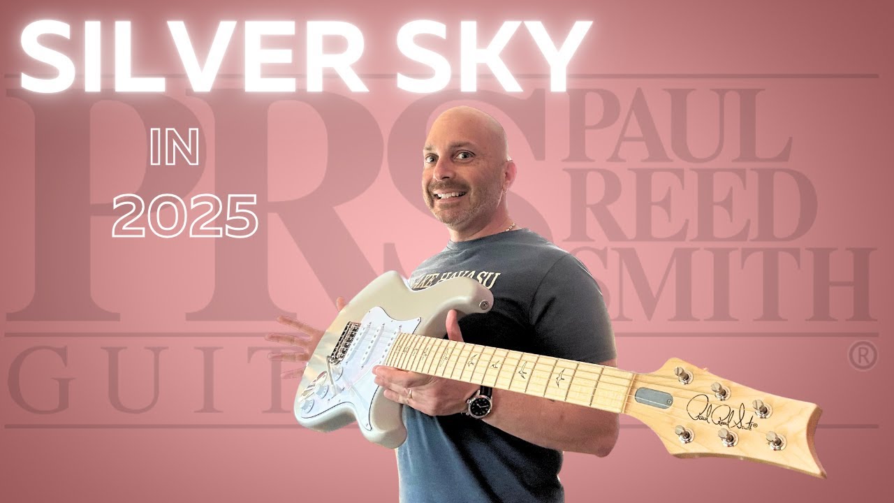 PRS Silver Sky в 2025 году.