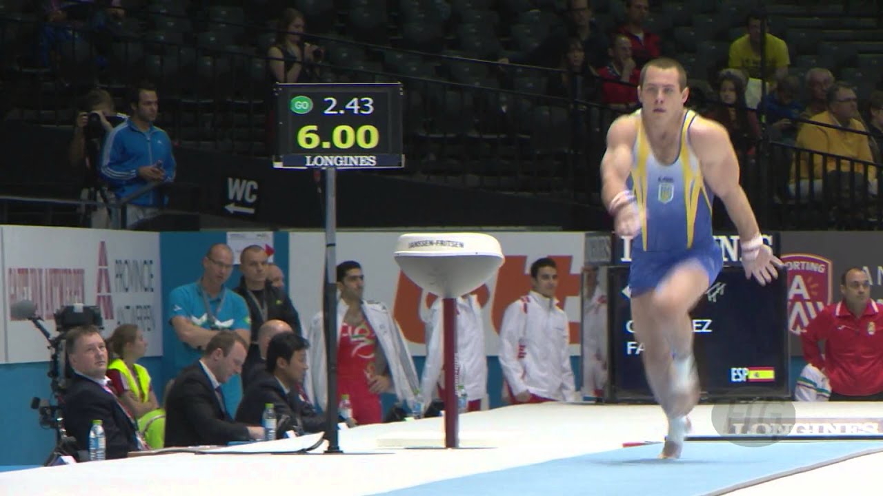 Igor RADIVILOV (UKR) - 2013 Artistic Worlds