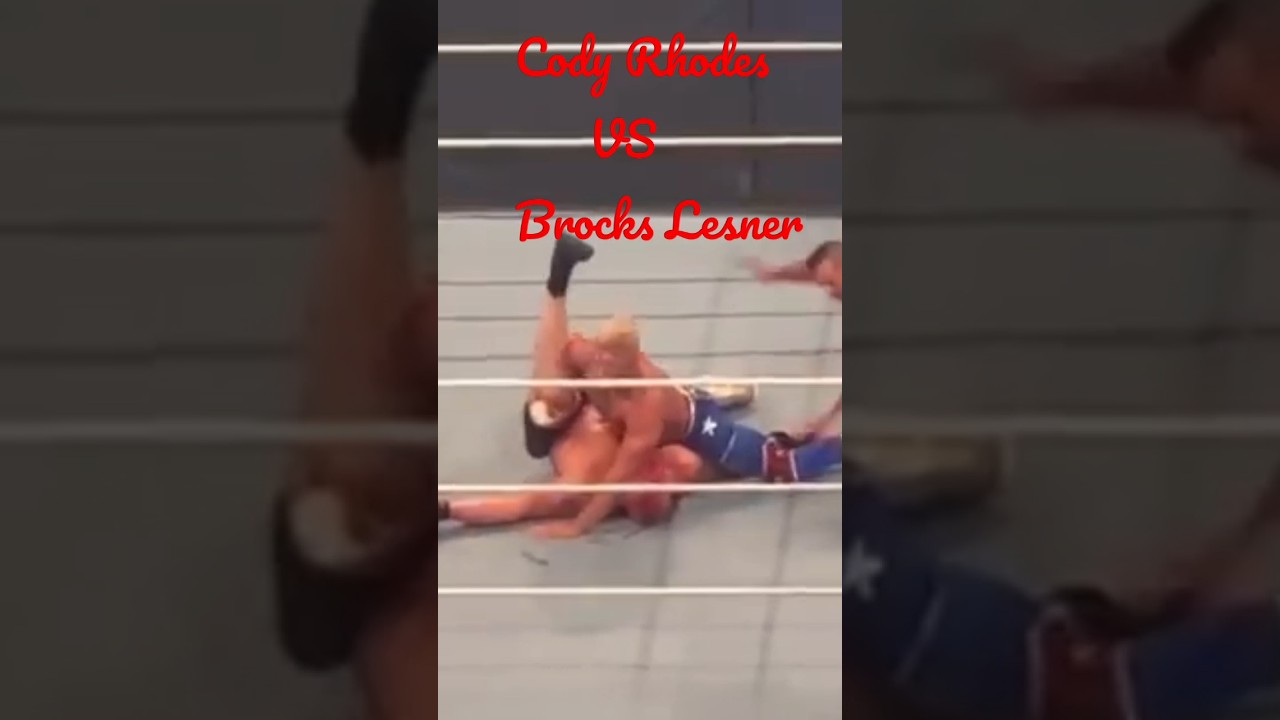 WWE Backlash 2023 || Cody Rhodes vs Brocks Lesnar match       #wwe #wwebacklash #codyrhodes #lesnar