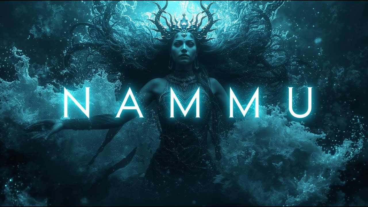 Nammu &ndash; pierwotna bogini oceanu, matka bog&oacute;w i pramatka stworzenia w Sumerze