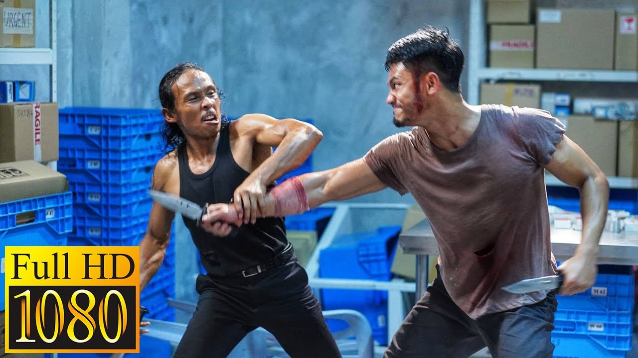 Final fight scene HD | Wira (2019)