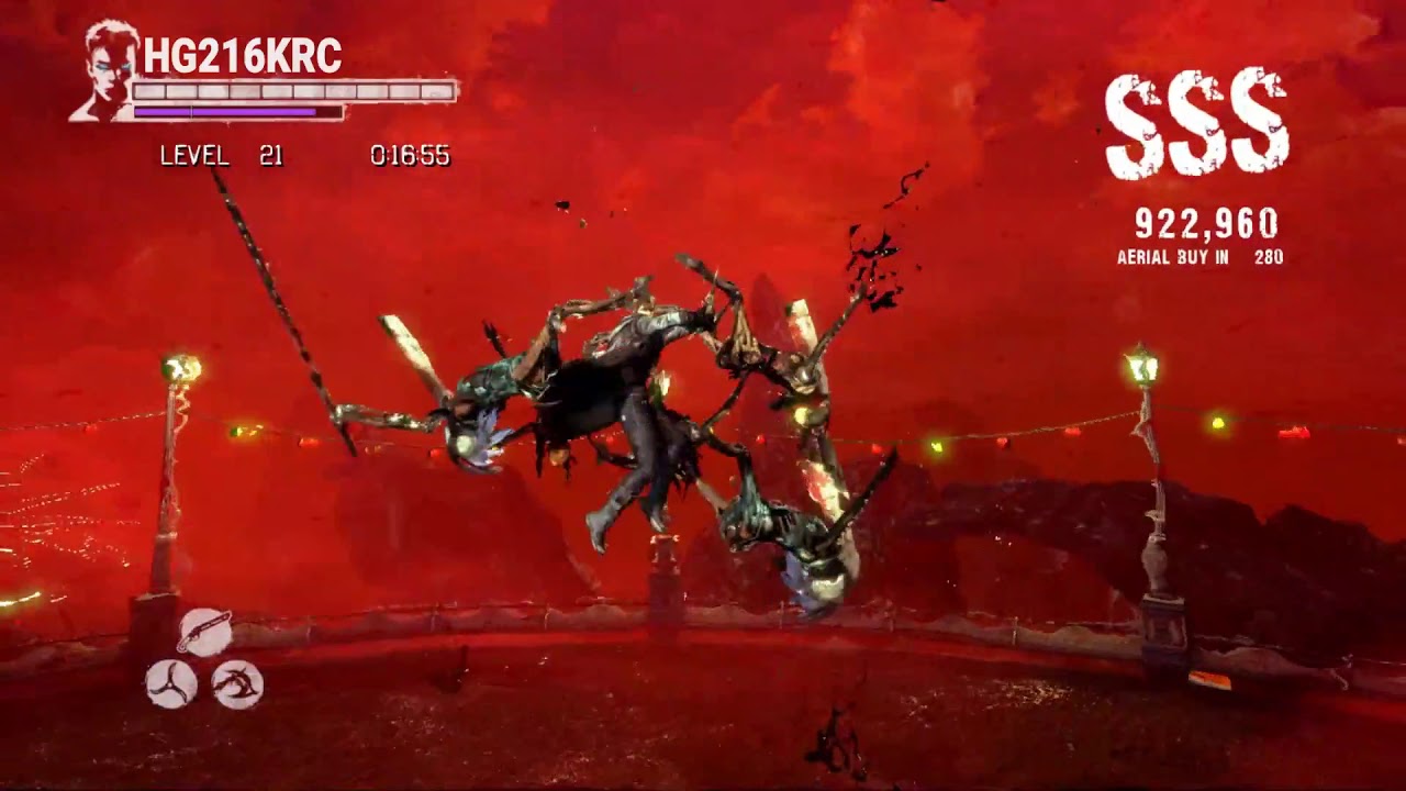 DmC Bloody Palace Speedrun SSS HD Remake