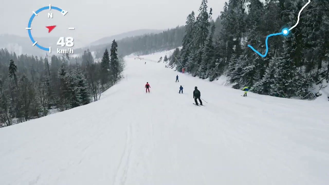 Bachledka 2026 czerwona trasa nr 7