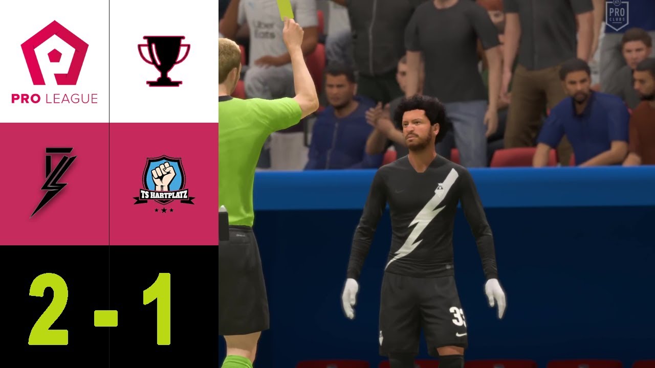 Voltarized vs Ts Hartplatz | Fifa 20 | Pro League Pokal | Season 20 | Runde 2 | Highlights