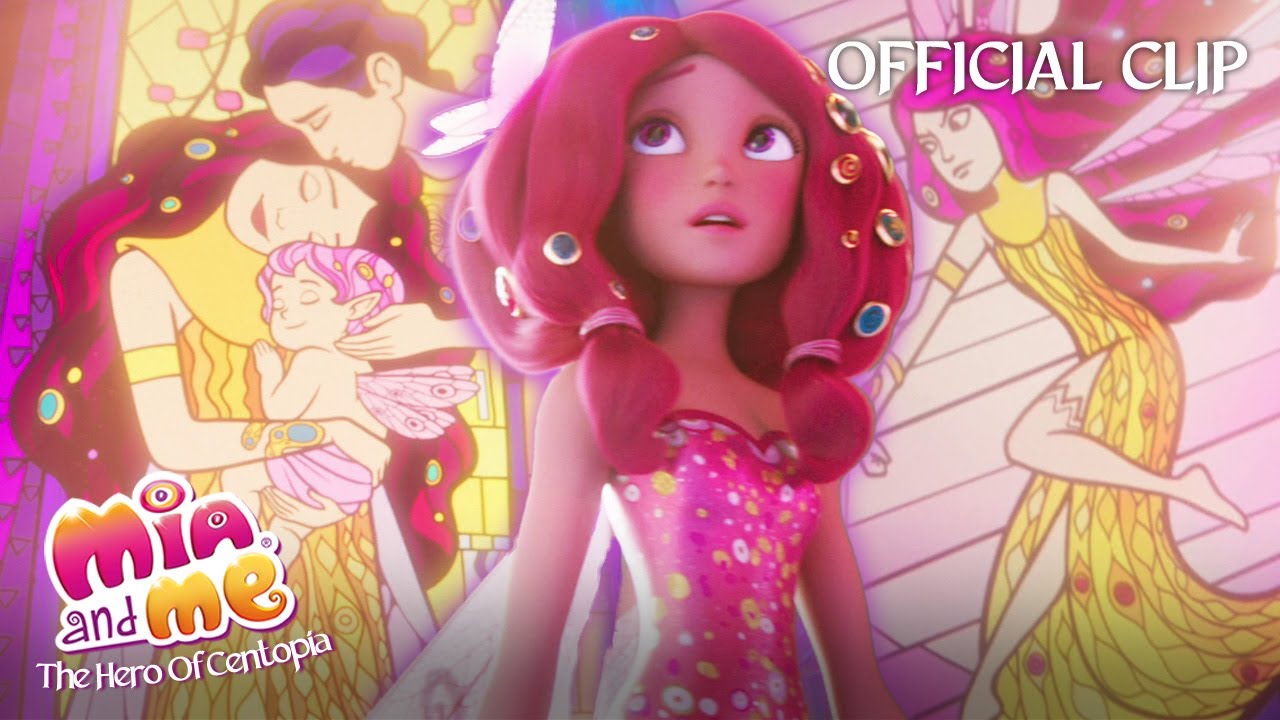 Mia and me: Movie - Mia's Mother - The Hero Of Centopia [CLIP]