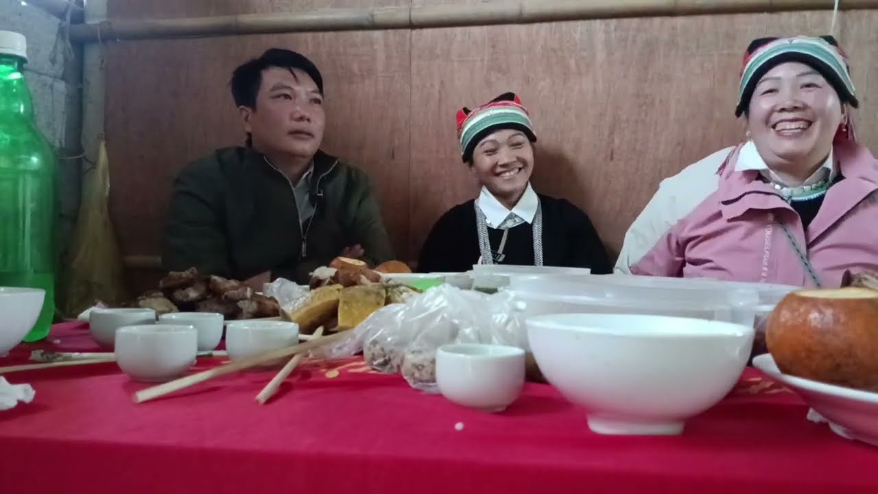 MẸ THIÊN HÁT GIAO LƯU VỚI ÔNG VIÊN NGAM LA #hatdao 