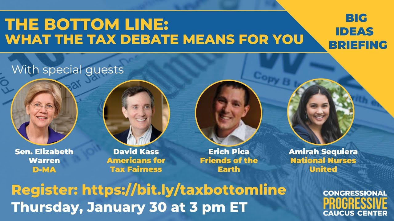 1.30.25 The Bottom Line: What the Tax Debate Means for You