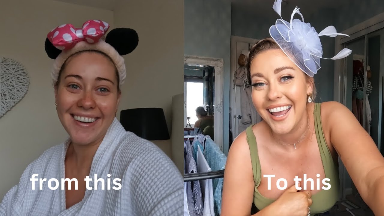 PREP & GRWM FOR A WEDDING