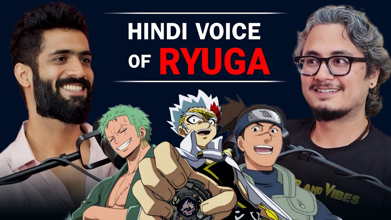 Dubbing Avatar 2, Ronaldo & Anime Legends | Ish Thakkar Unfiltered! 🎤 | Amit Deondi | Vichar & Vibes
