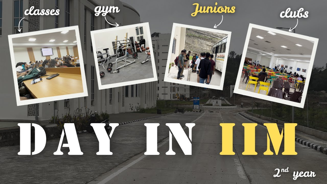 What a Day at IIM Really Looks Like.