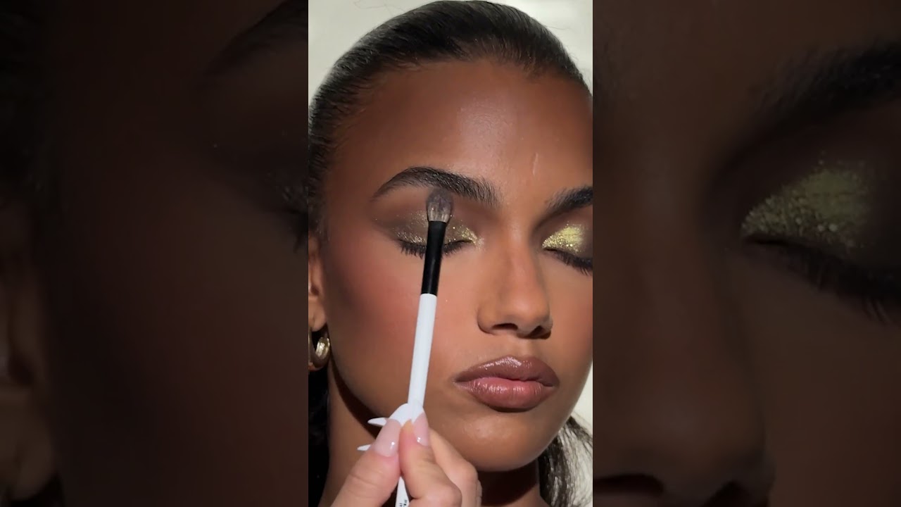 Creating a fall look with Ethereal Eyes&trade; Nature Eyeshadow Palette 🌳