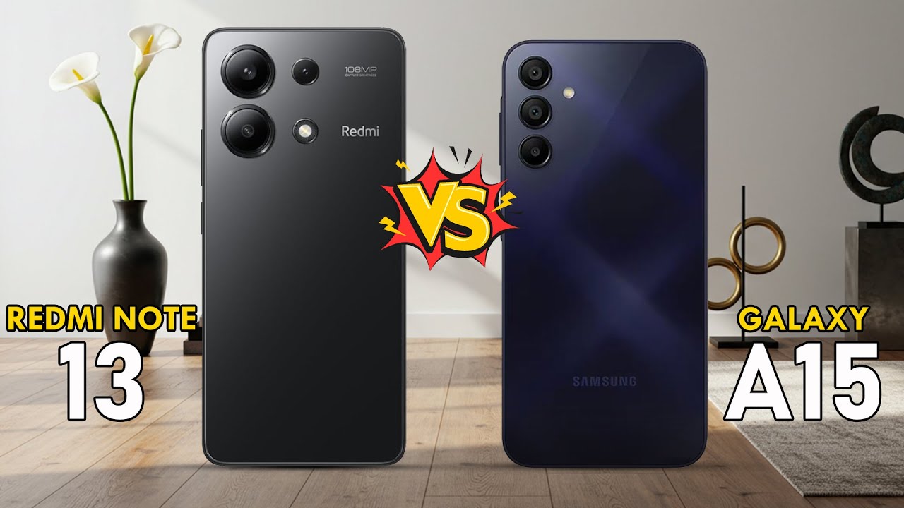 Xiaomi Redmi Note 13 4G vs Samsung Galaxy A15 4G