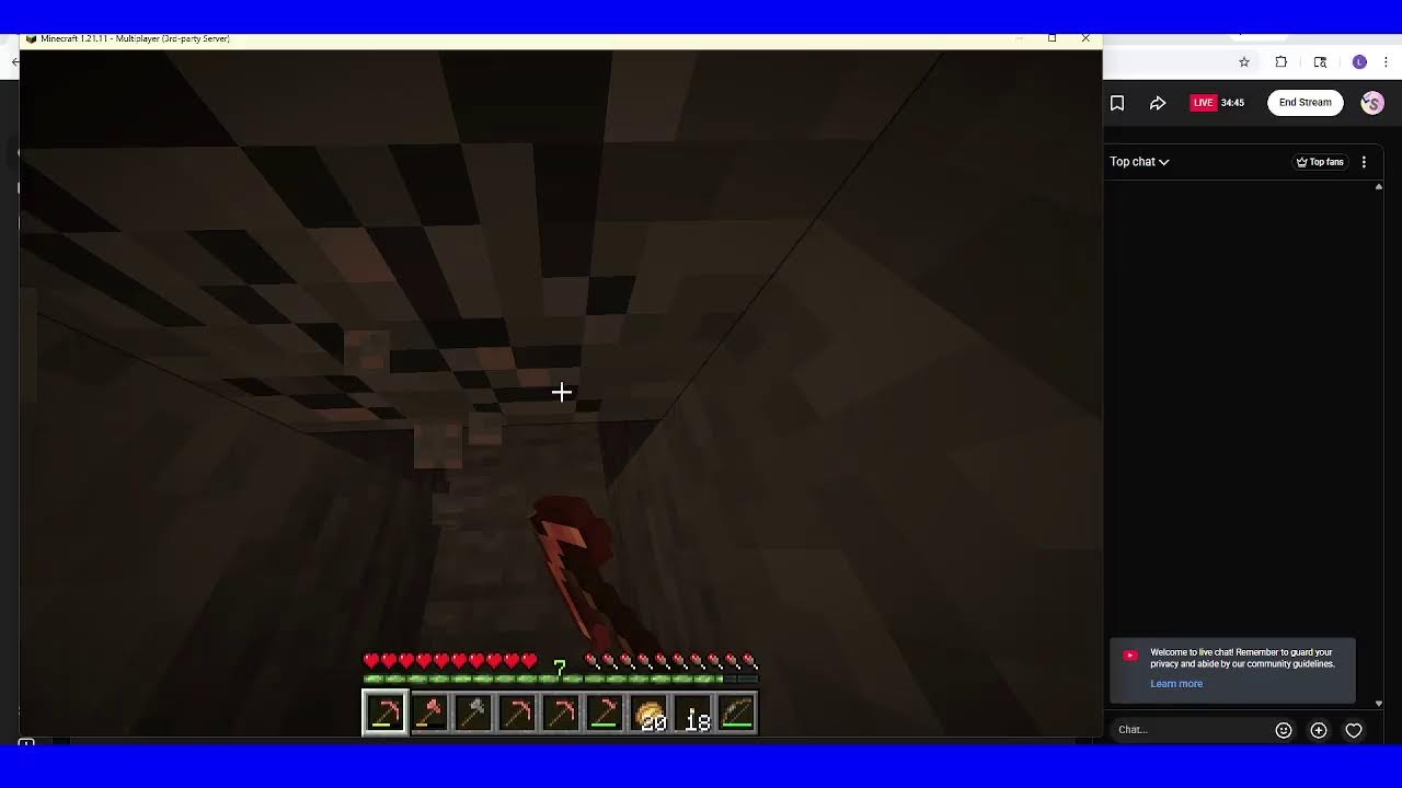 Silent minecraft