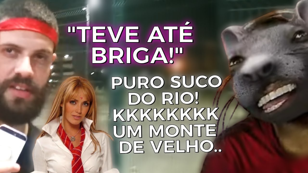 VINICIN REAGE: REPÓRTER DOIDÃO NA FILA DO RBD (DIOGO DEFANTE) | Cortes do Lil Vinicinho
