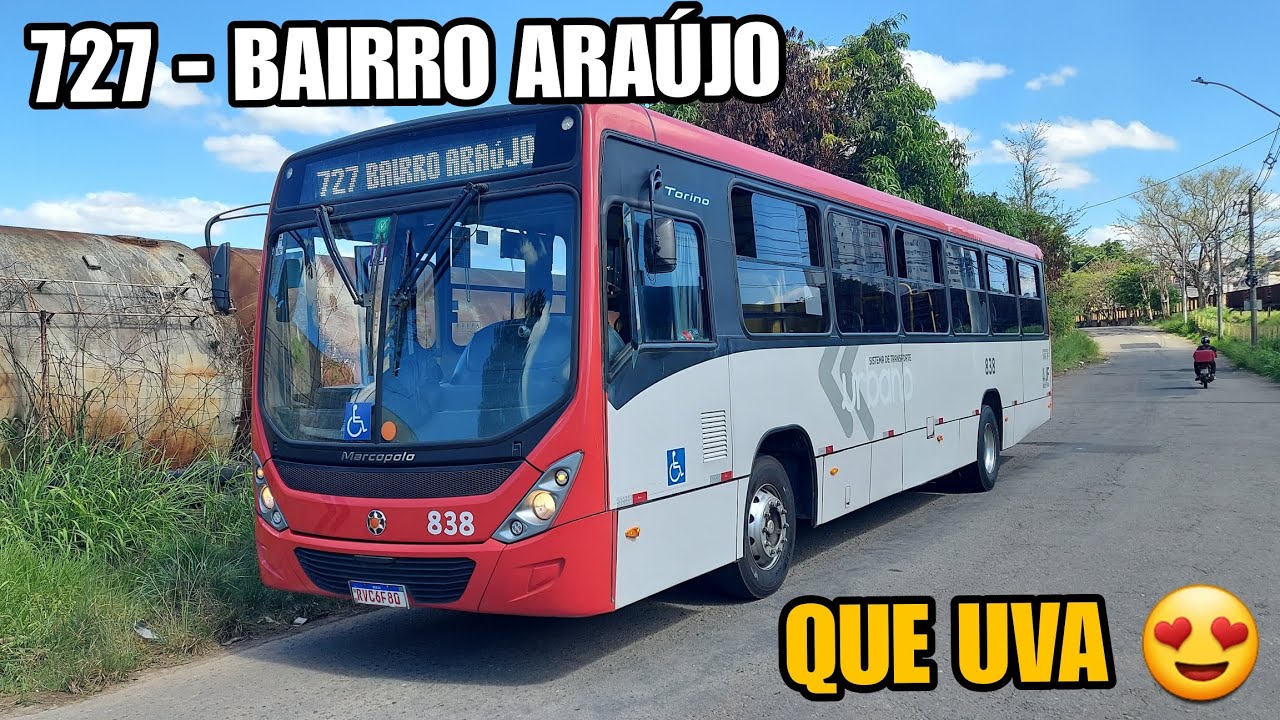 727 - BAIRRO ARAÚJO Via ACESSO NORTE (Centro x Bairro).