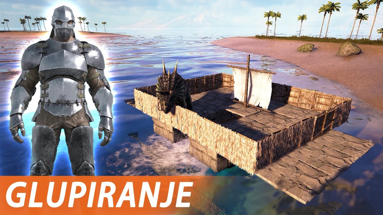 SAGRADIO SAM KUĆU NA VODI - Glupiranje s dinosaurima (EP4)