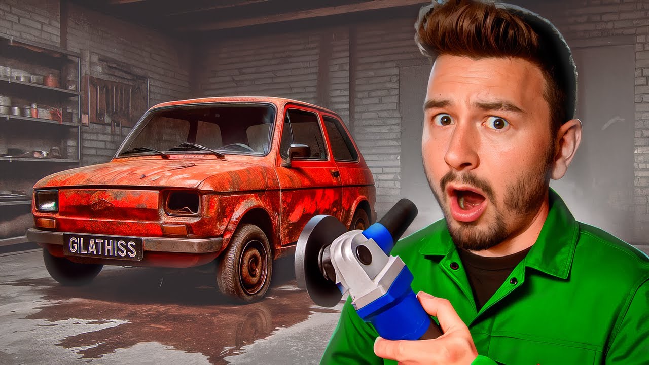 Car repair? NO. I do a TOTAL JOB.