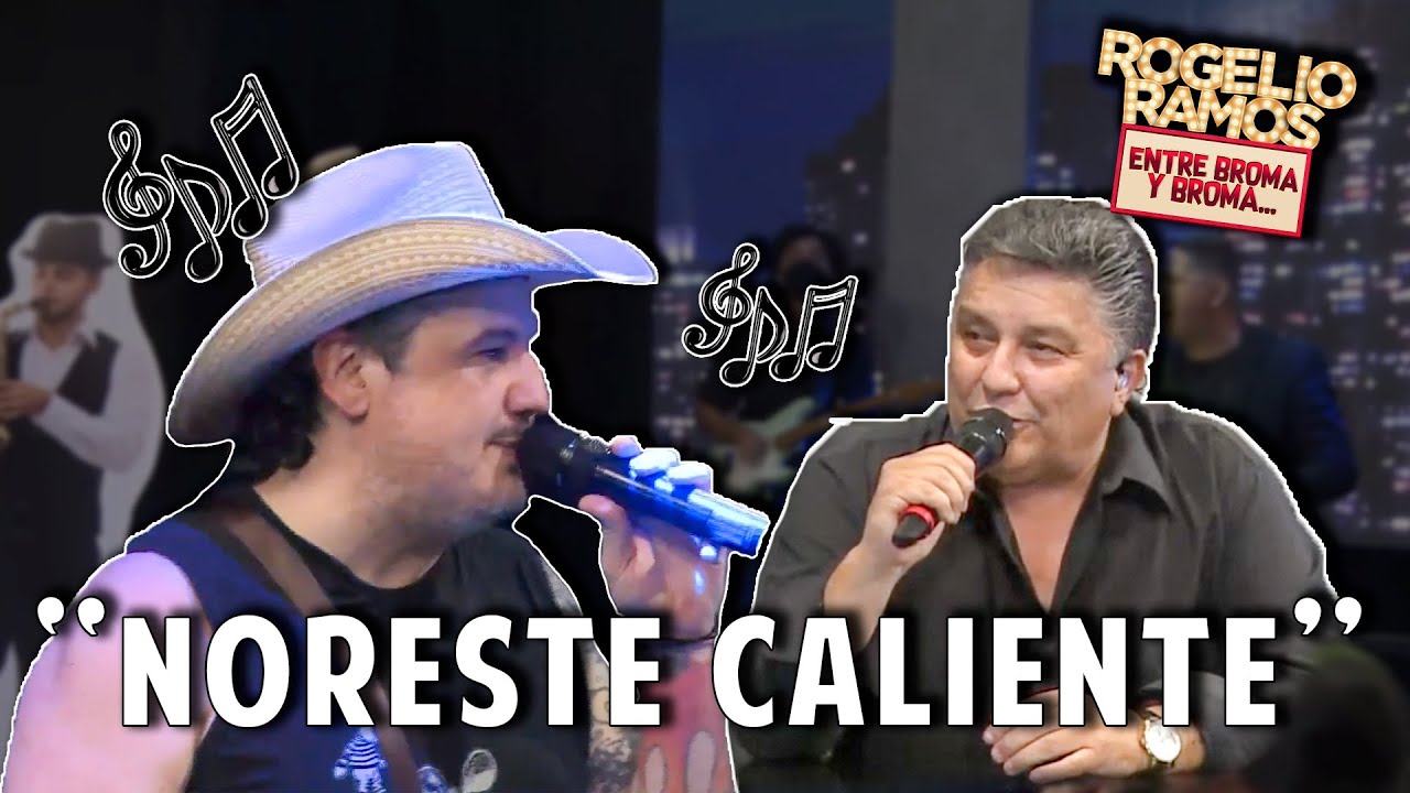 Noreste Caliente En Vivo Jonaz #EntreBromaYBroma - Rogelio Ramos