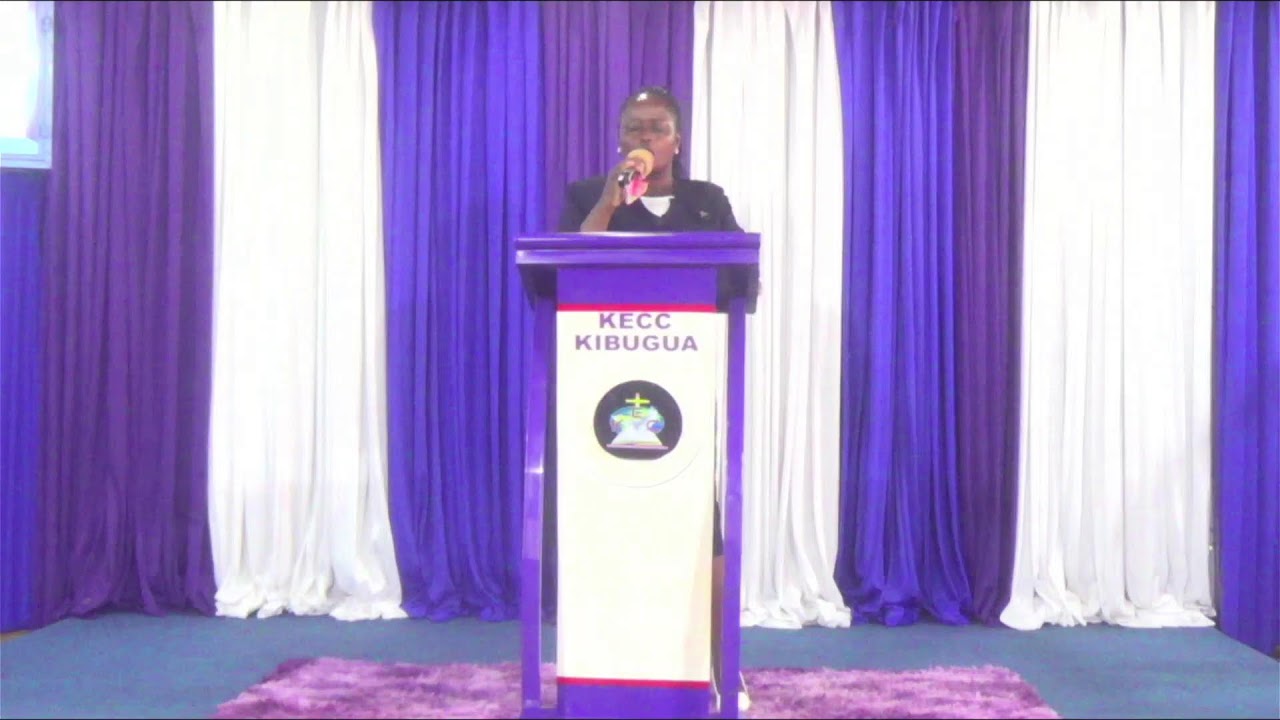 AT YOUR WORD OH MY LORD || MRS PST MURIMI || KECC- KIBUGUA ||  1 FEBRUARY 2026