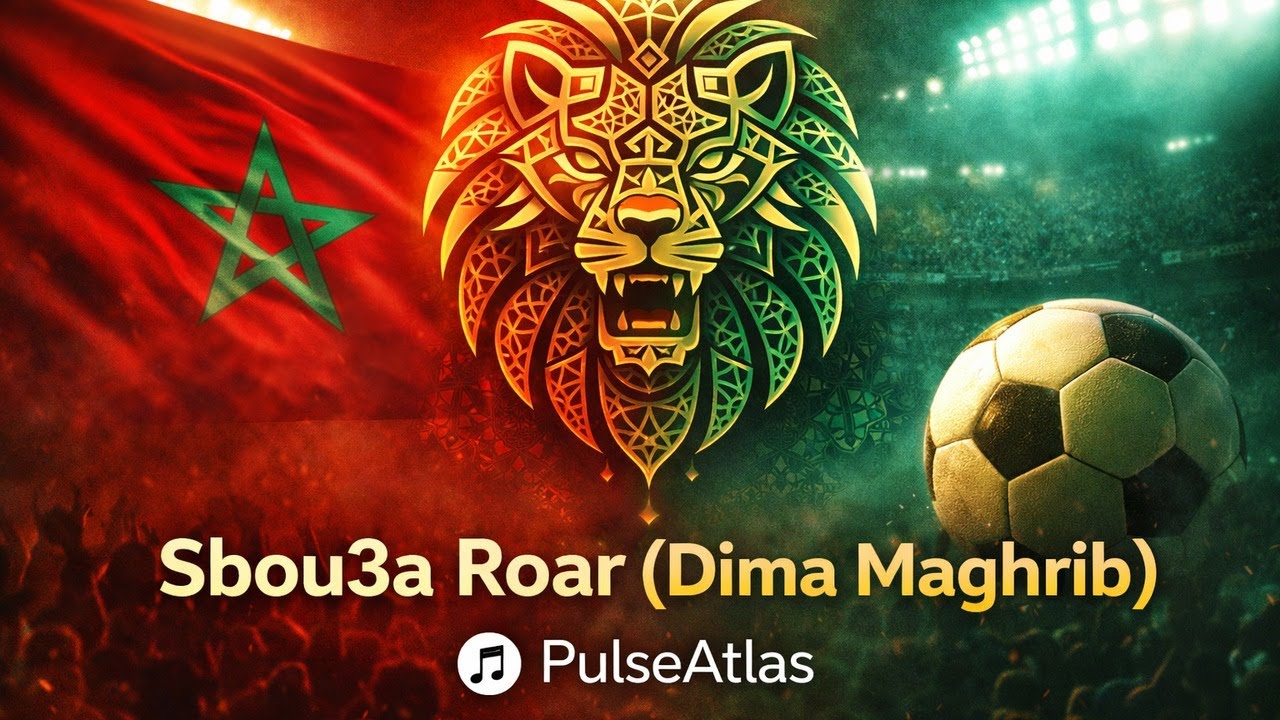 Sbou3a Roar (Dima Maghrib) | Ultras Anthem by PulseAtlas