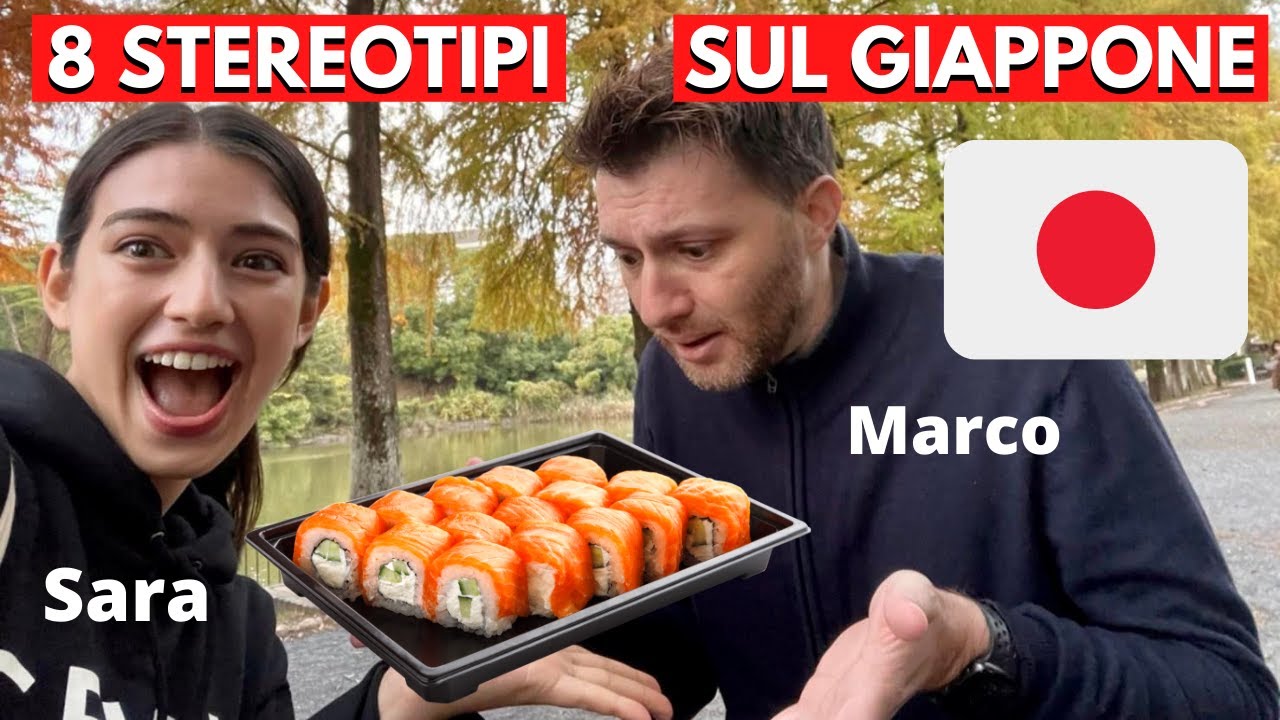 8 STEREOTIPI che gli ITALIANI hanno dei GIAPPONESI con Sara Pizzo - Ep 4
