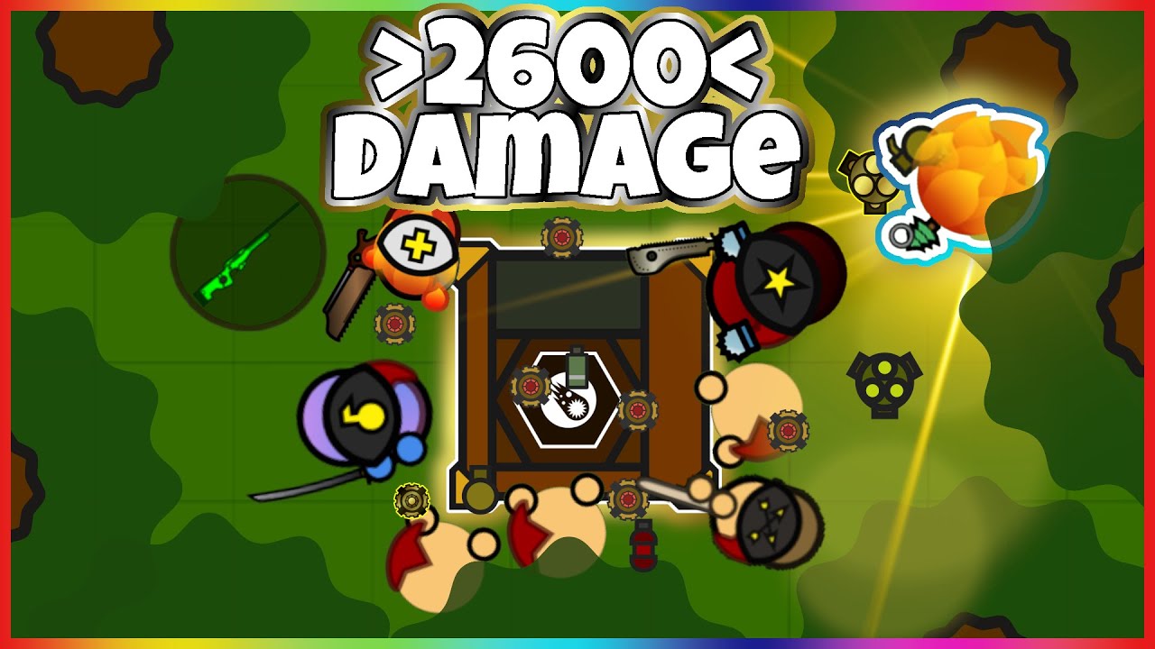 *INSANE* Bombing the Enemy's Airdrop! 😱🔥 Surviv.io funny