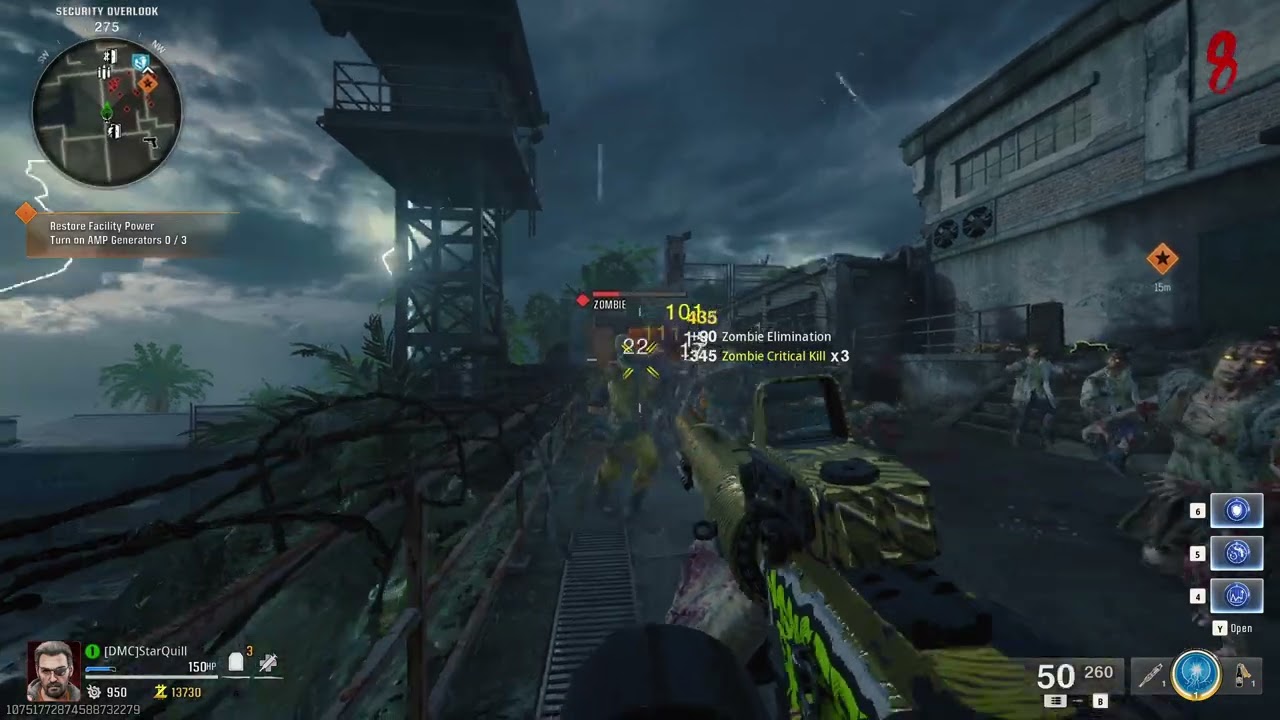 Terminus first room round 15
