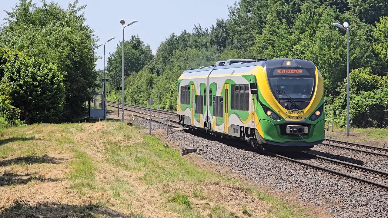 [Modliszka] 💛💚222M-001 RE21 Czeremszak z Warszawy Wschodniej do Czeremchy