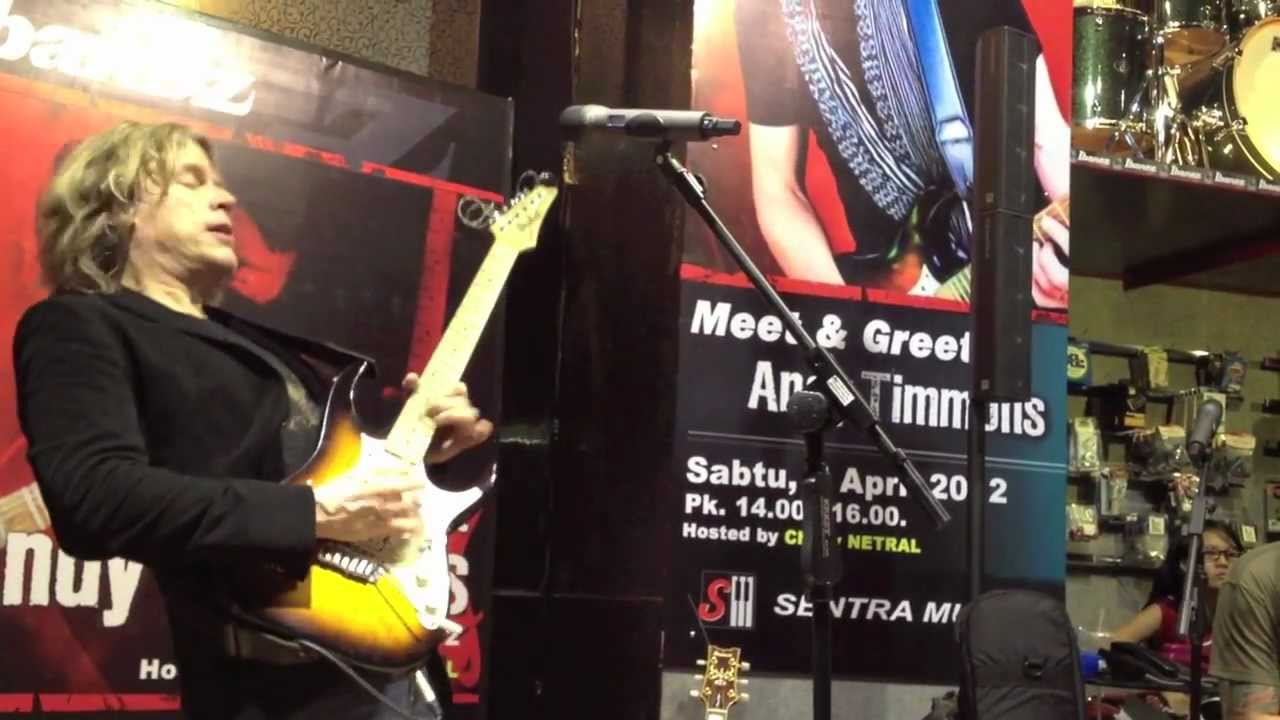 Andy Timmons - Electric Gypsy