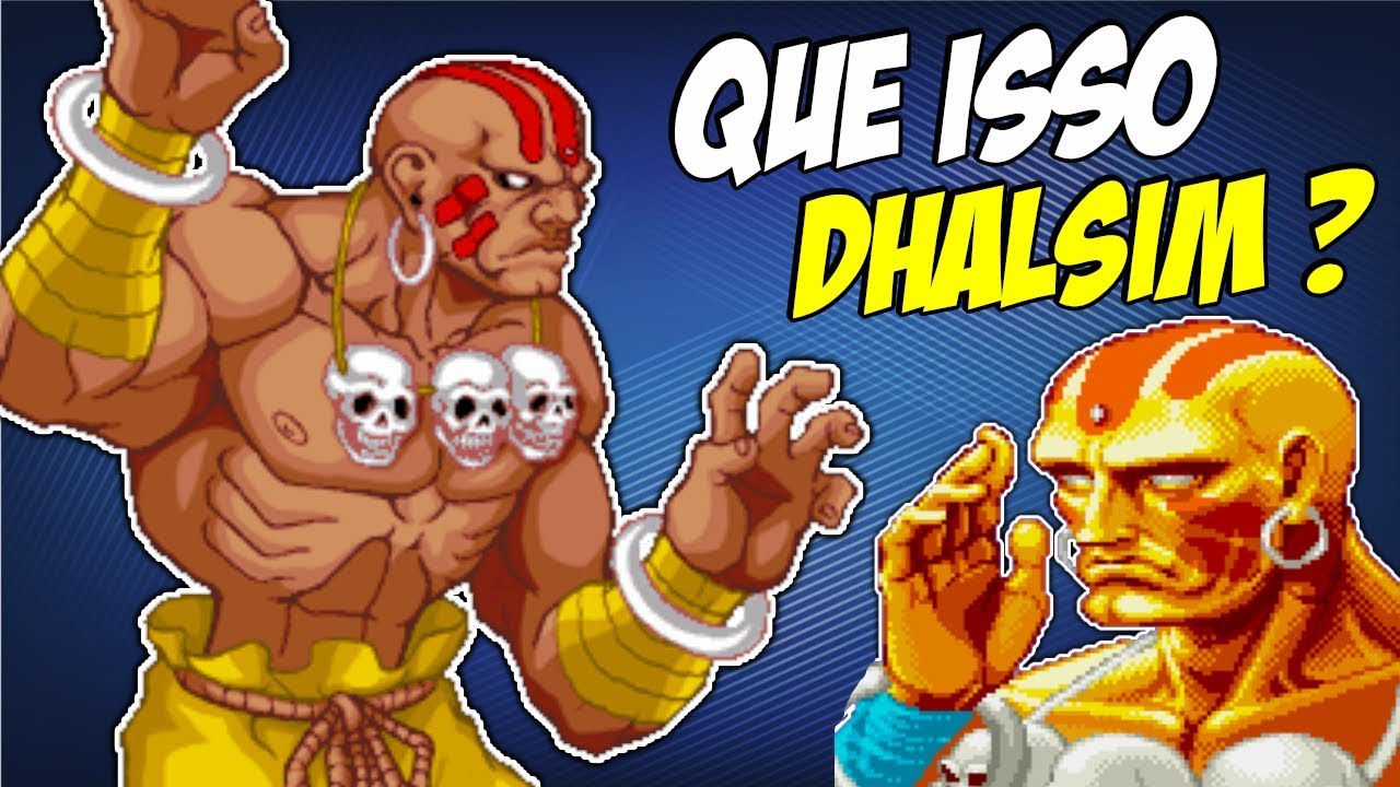 10 Verdades sobre o DHALSIM de Streets Figther