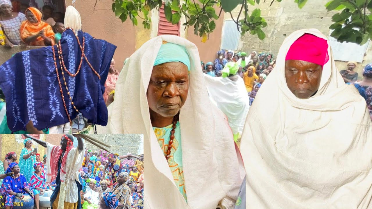 Premier sortie explosif plein de révélation de la reine des femmes de Diofior