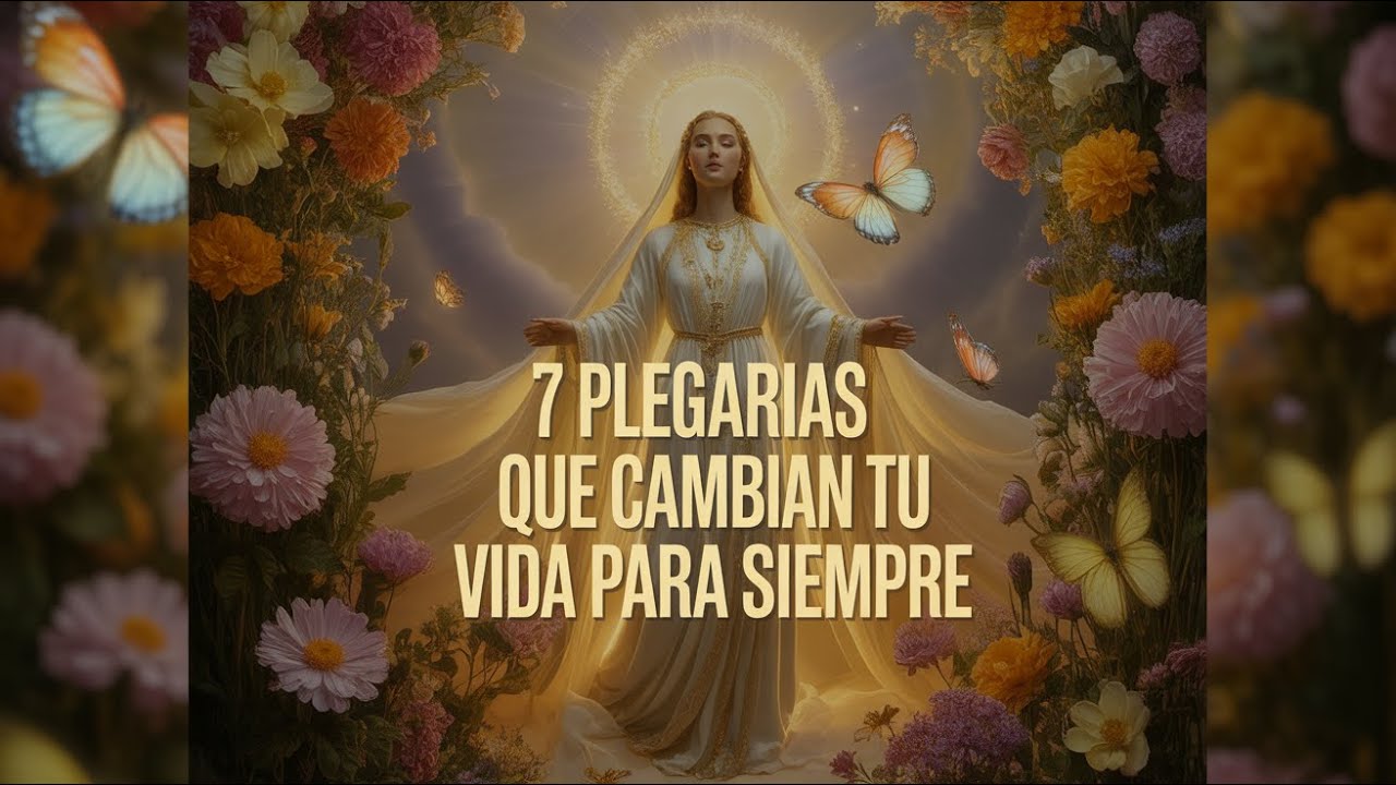Momento Sagrado de Oración: 7 Peticiones Poderosas a Nuestra Divina Santa Rescatadora